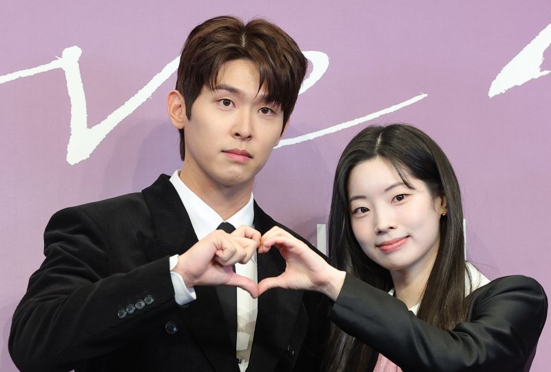 '러브미' 트와이스 다현 이시우와 커플 호흡? 동갑 바이브 위해 반말 [N현장]