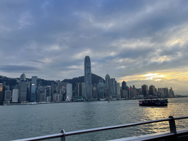 홍콩에서 신입 애널리스트의 삶을 살아가고 있는 정씨의 일상 /정진호 제공