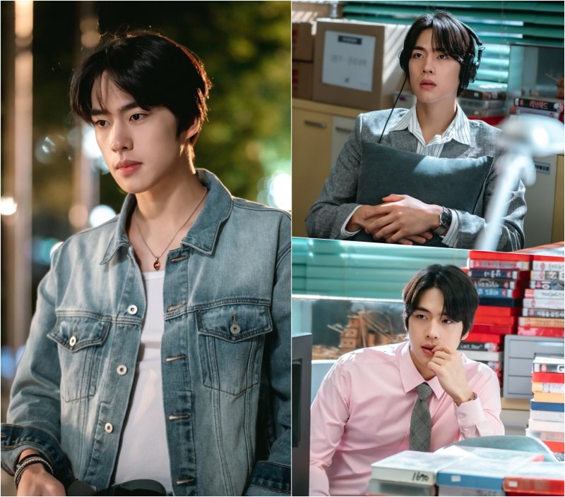 '언더커버 미쓰홍' 조한결 첫 스틸…자유로운 시네필→증권사 본부장