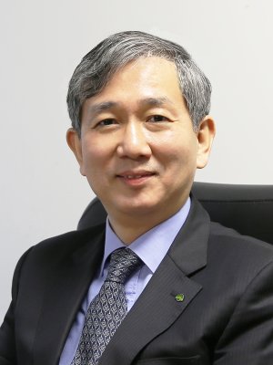 황성엽 신영증권 대표. 뉴스1 제공.