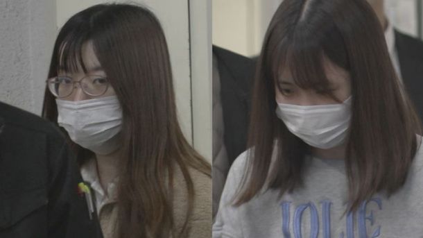 호텔에서 여성과 성관계하는 남편, 아내 2명이..