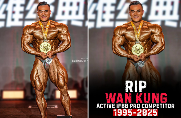 "1g까지 촘촘한 식단 지켰는데.." 30살 유명 보디빌더 돌연사