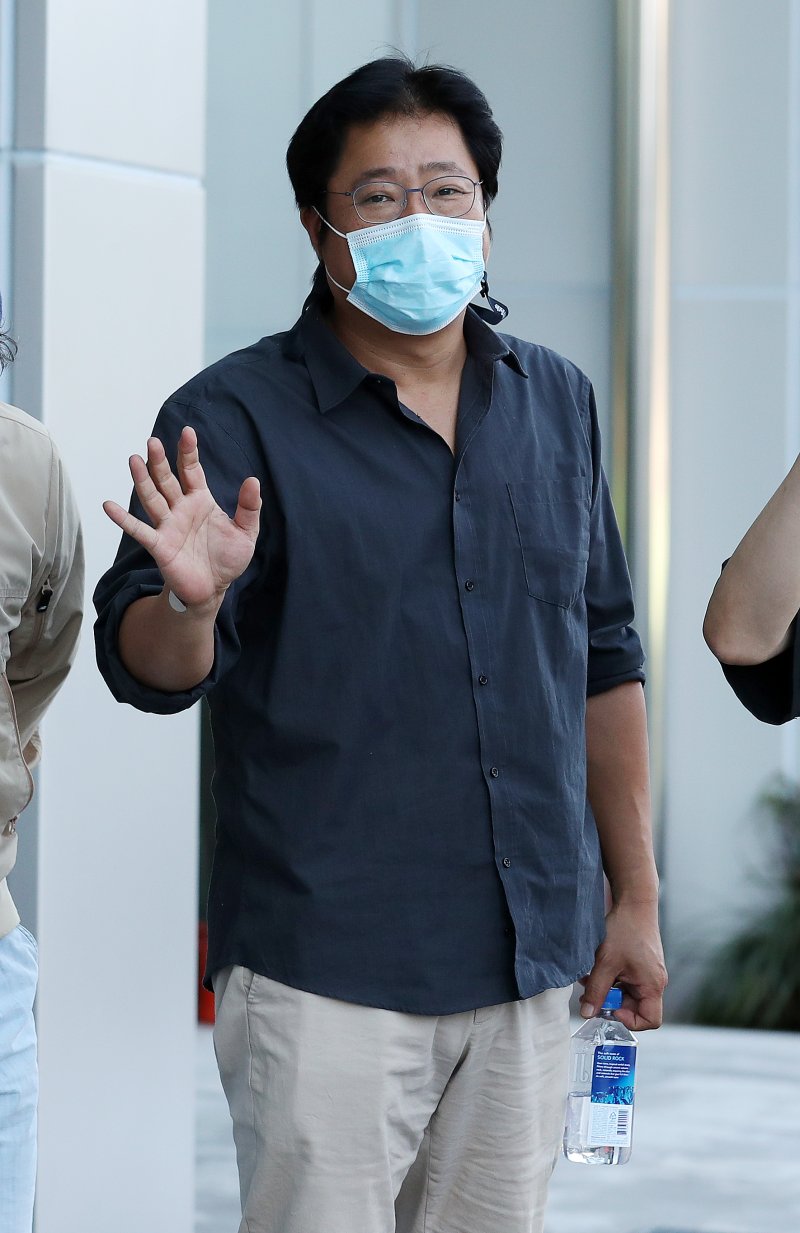 곽도원, 음주운전 3년만에 직접 사과 "인생 돌아봐…책임있는 삶으로 증명"