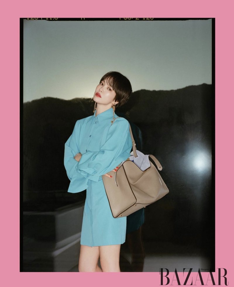 송혜교, 파격 숏컷에 깜짝.. "인형이야?"