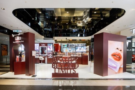 대만서 1만 9천 명 오픈런… K-뷰티 ‘라카’, 체험형 팝업으로 세계 홀렸다