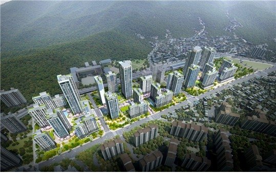 상계5구역 재개발 조감도 (출처=연합뉴스)