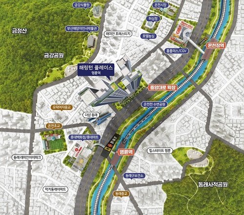 "기축 너무 올랐나"… 합리적 분양가 ‘해링턴 플레이스’ 눈길