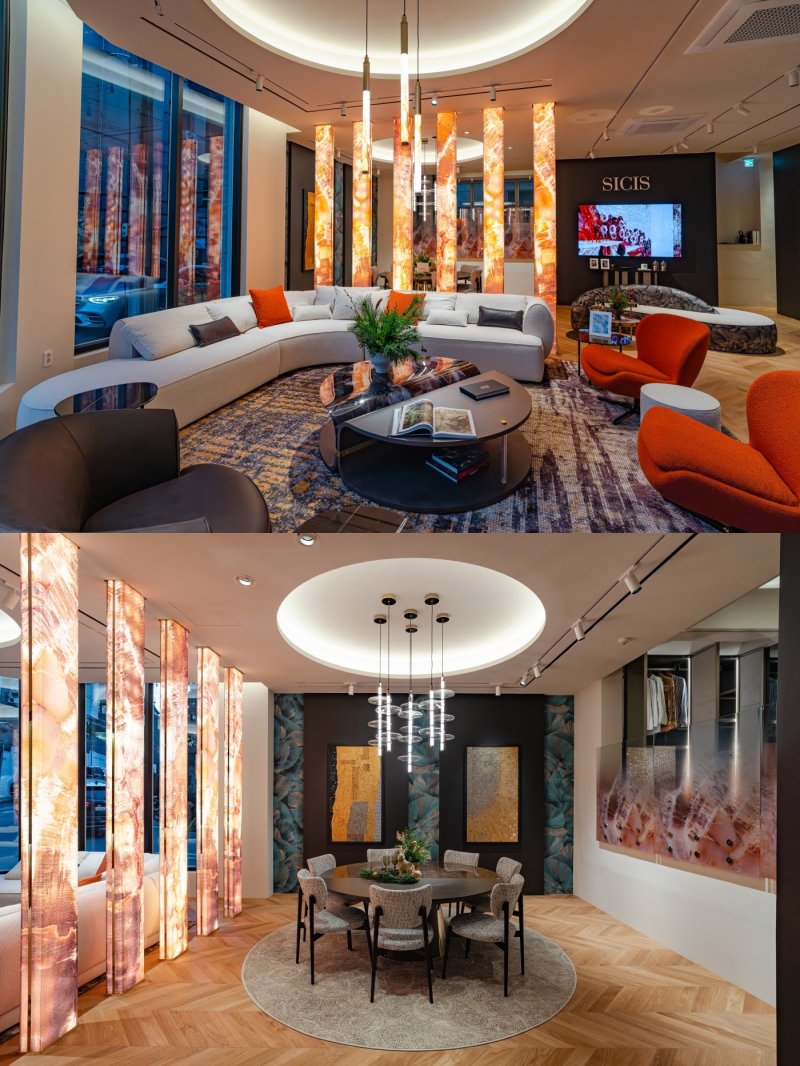 시치스 쇼룸 내부(시치스 제공)