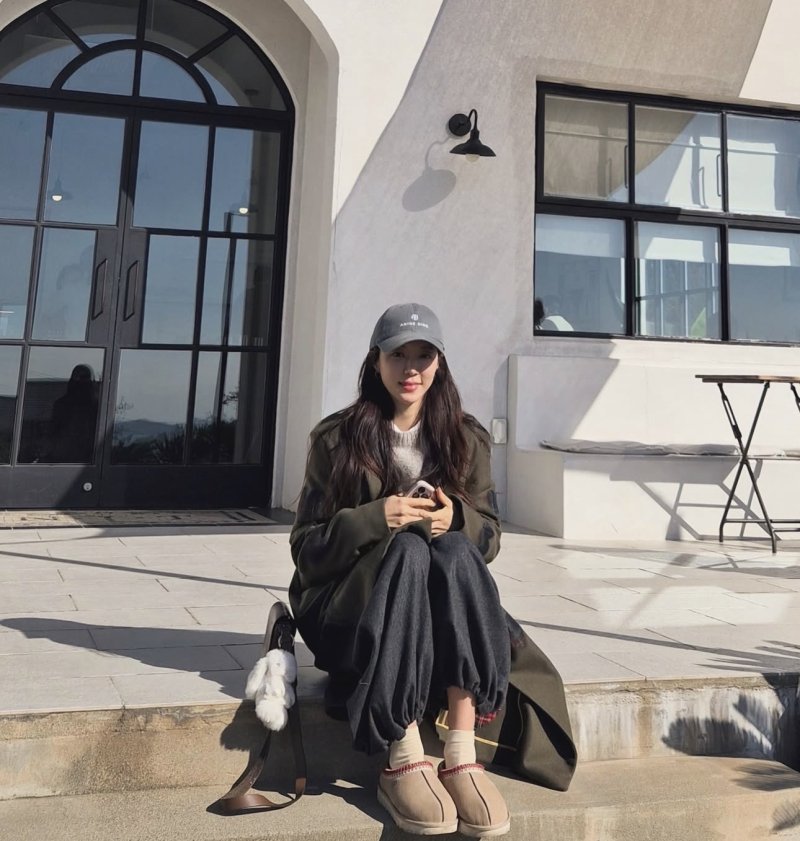 41세 박한별 제주서 여유 만끽 "햇살 좋았던 날"