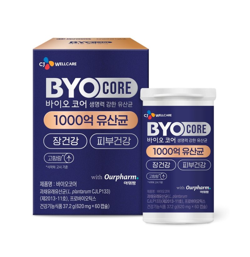 바이오코어 1000억 유산균 (출처=연합뉴스)