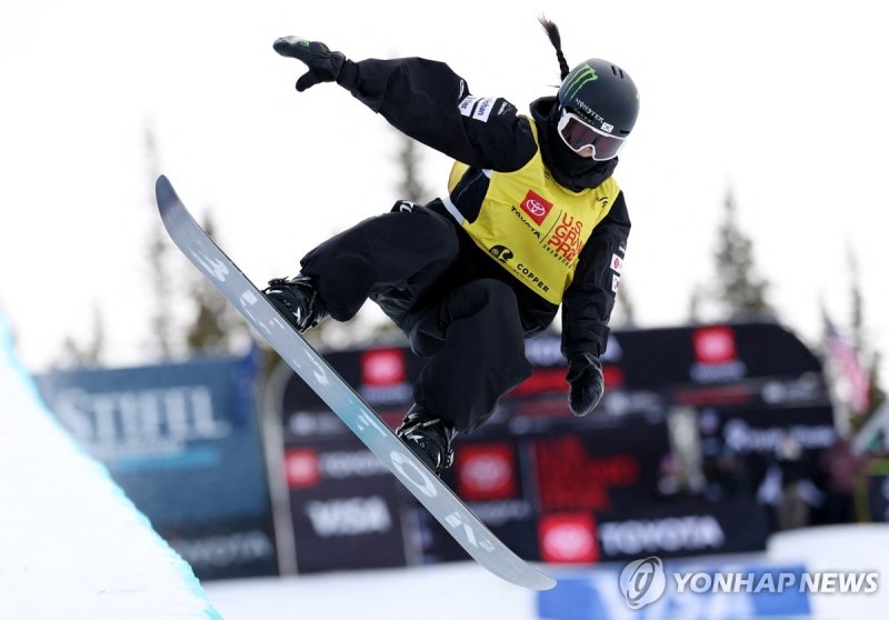 최가온의 결선 경기 모습. (출처=연합뉴스)