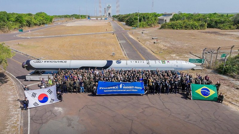 한빛-나노 발사 또 연기…이노스페이스 "기술 점검"(종합)