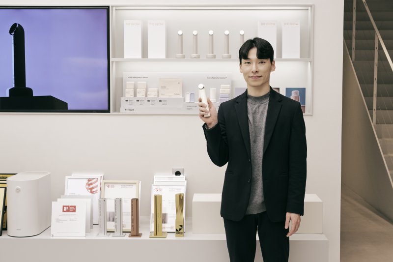 [서울=뉴시스] 양정호 앳홈 대표. (사진=앳홈 제공) *재판매 및 DB 금지