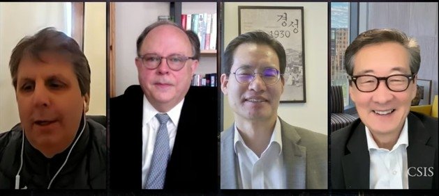 CSIS 개최 2026년 한반도정세 전망 온라인 대담 (출처=연합뉴스)