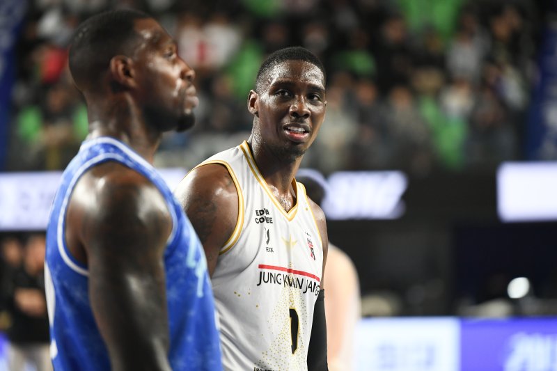 [서울=뉴시스] 프로농구 안양 정관장의 조니 오브라이언트. (사진=KBL 제공) *재판매 및 DB 금지