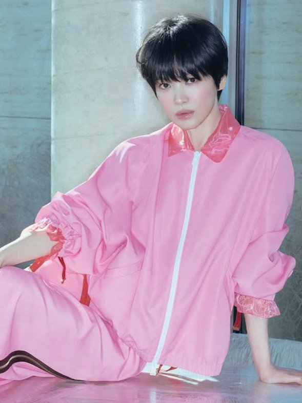 송혜교, 더 짧아진 파격 쇼트커트…빛나는 여신 비주얼 [N샷]