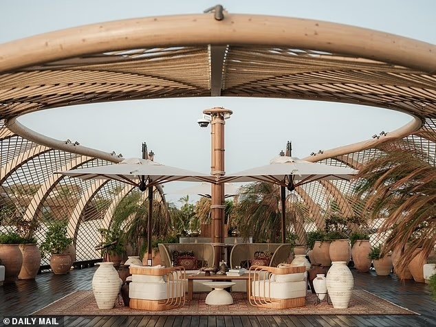 외신에 공개된 크리스티아누 호날두의 사우디아라비아 서해안에 위치한 고급 주거 단지의 초호화 저택의 모습. 뉴시스