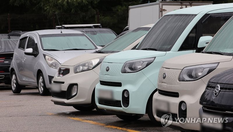 서울 장안평 중고차 매매단지 (출처=연합뉴스)