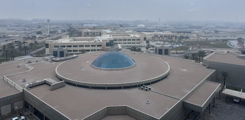 다란에 있는 아람코 캠프 전경 (출처=연합뉴스)