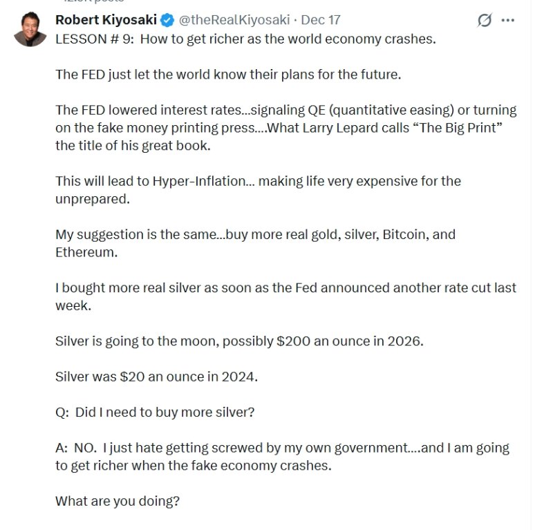 부자아빠 "내년 최고 유망 자산은 '이것'...최대 10배 상승"