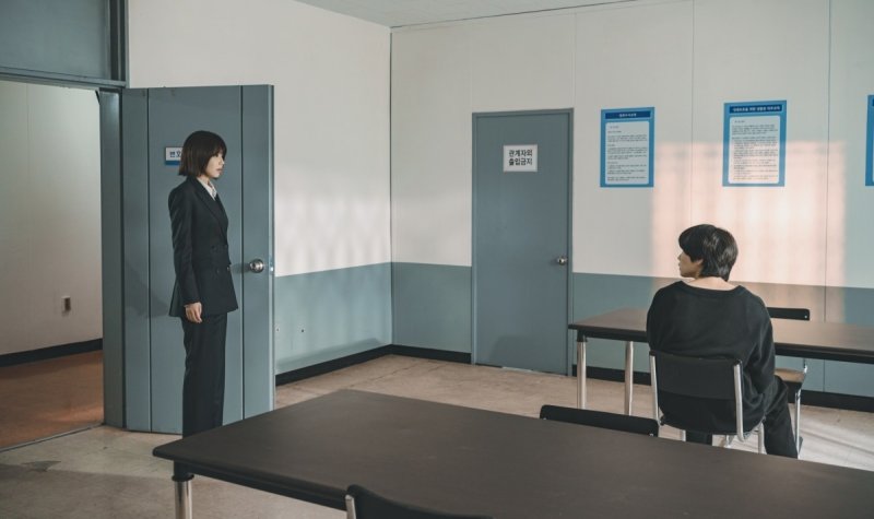 '아이돌아이' 최수영, 살인 용의자 된 톱스타 김재영 만났다 [N컷]