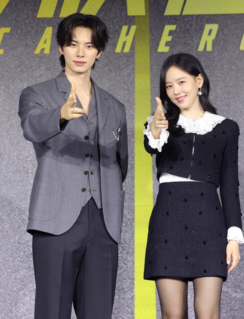 "흥행하면 마음부자 돼"…이준호 '짠내' 히어로 '캐셔로' 출격(종합)