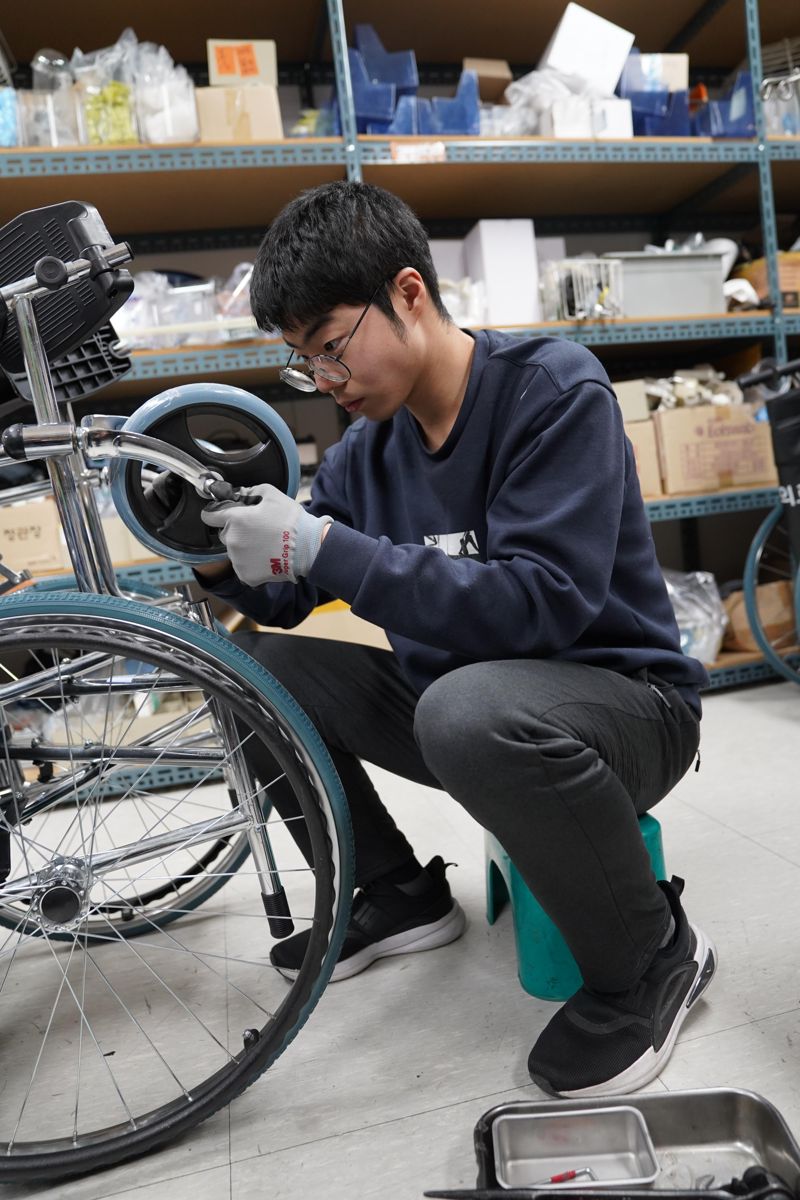 길무영 휠마스터. 사진=박문수 기자