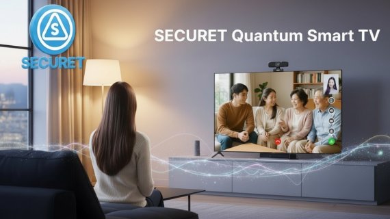 "기록 안 남는 영상통화 TV"… 포마컴퍼니, '시큐릿 퀀텀 스마트 TV' 출시