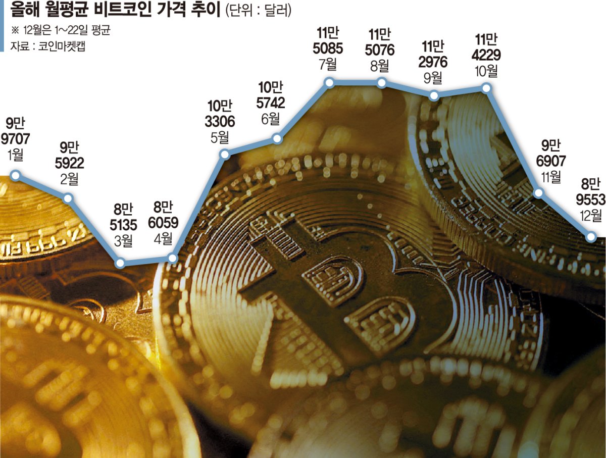 비트코인 내년 반등, 美 기준금리·가상자산정책에 달렸다 - 파이낸셜뉴스