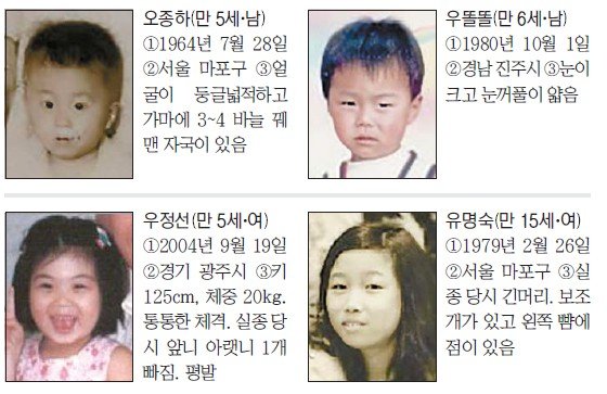 fn '가족찾기 캠페인'