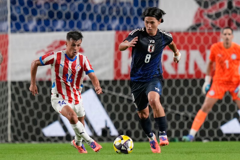 "시작도 하기 전에 망했다" 日 축구 덮친 초대형 악재... 모리야스의 황태자가 월드컵에 못뛴다