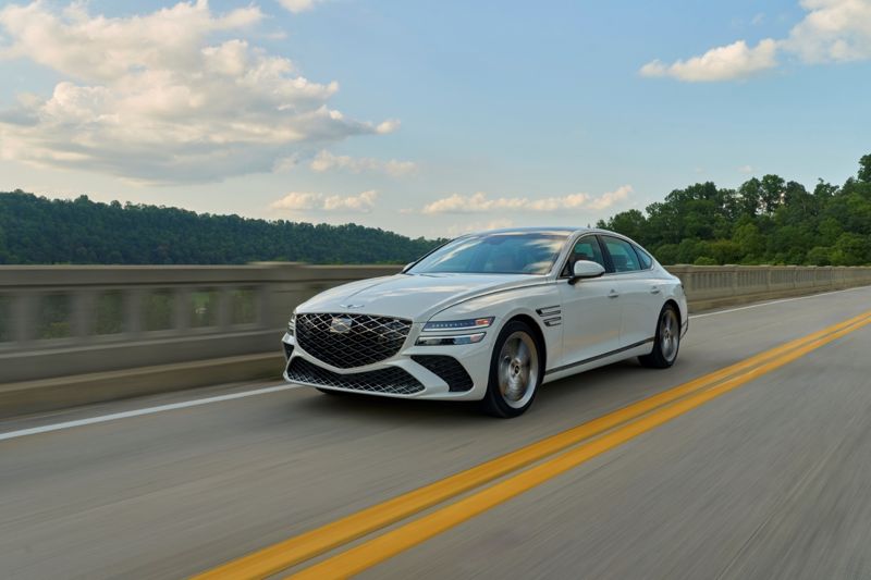 제네시스 G80. 현대자동차그룹 제공.