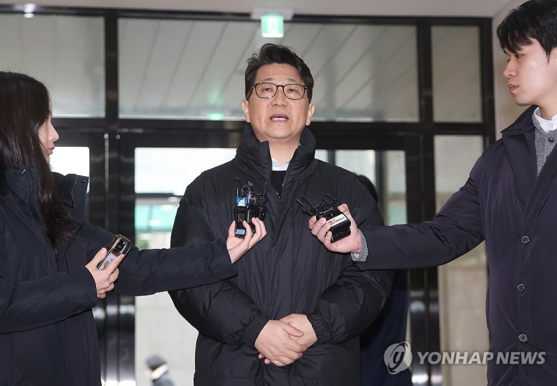 '쿠팡 수사외압' 폭로 문지석 검사, 특검 참고인 출석 (출처=연합뉴스)