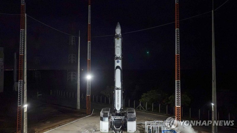 이노스페이스 우주발사체 '한빛-나노' (출처=연합뉴스)