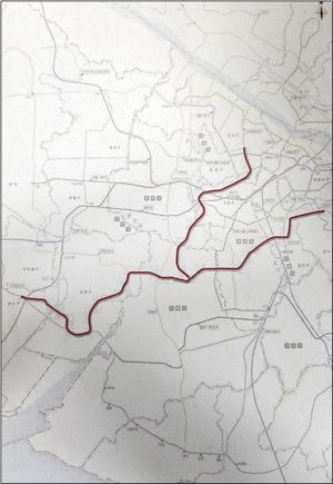 제2경인선 재추진 노선도(안).