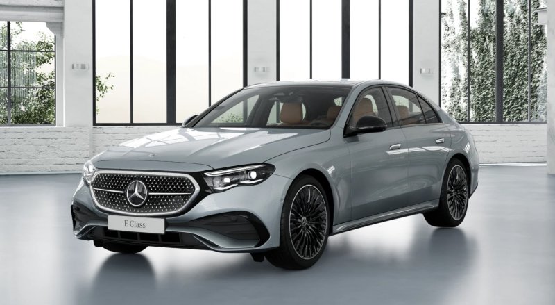 [서울=뉴시스] 메르세데스-벤츠 E-클래스 AMG 라인. (사진=벤츠코리아) 2025.08.28 photo@newsis.com *재판매 및 DB 금지 *재판매 및 DB 금지 *재판매 및 DB 금지