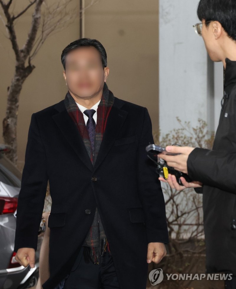 '통일교 자금관리' 전 총무처장 소환조사 (출처=연합뉴스)