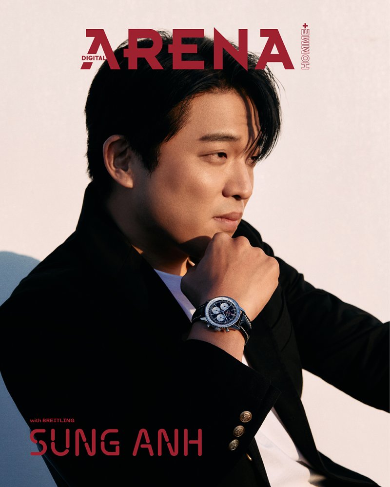 셰프 안성재 "복싱 프로 테스트 준비 중"[화보]