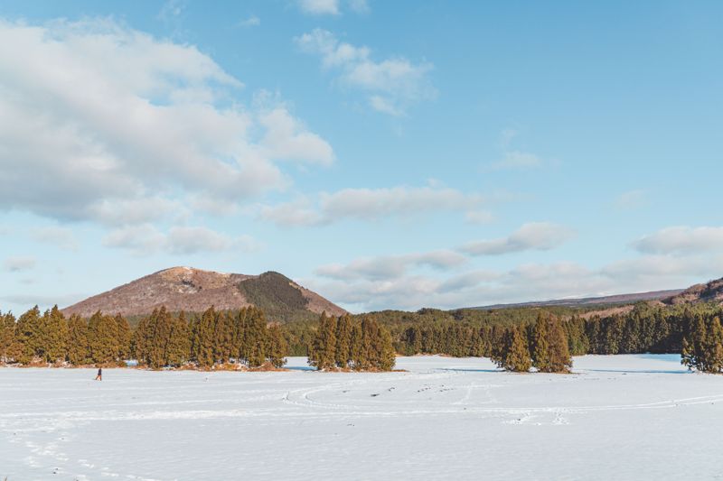 애월읍에 있는 바리메오름