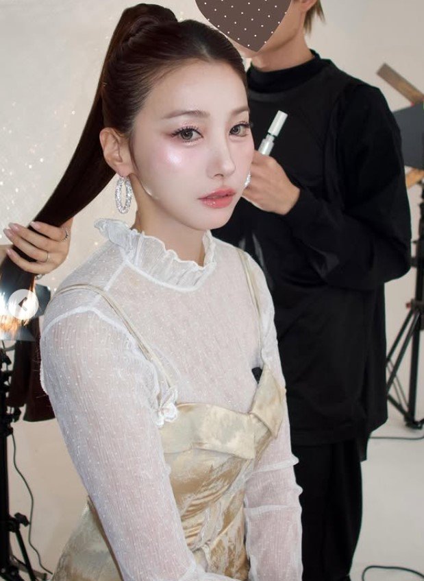 41세 유인영 "신인 아이돌입니다"…걸그룹 센터 비주얼