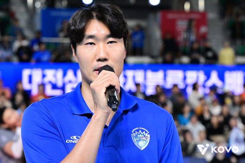 고준용 삼성화재 감독대행. (KOVO 제공)