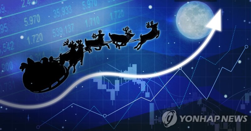 코스피, '산타랠리' 이어갈까…나흘째 상승해 4,130선(종합)