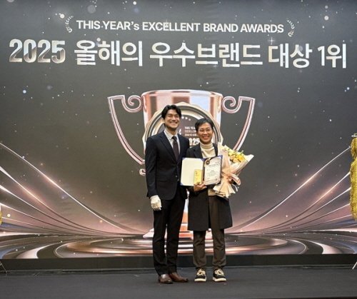 족보닷컴, ‘2025 올해의 우수브랜드 대상’ 중•고등 내신교육앱 부문 2년 연속 1위 수상 쾌거