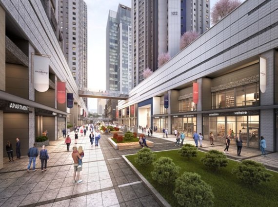 연말 대목 맞은 동탄역 상업시설, ‘동탄역 디에트르 더 플레이스 마당’ 주목