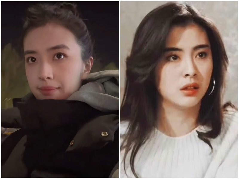 "안 긁은 복권이었다"…20㎏ 감량 후 '왕조현 닮은꼴' 주목