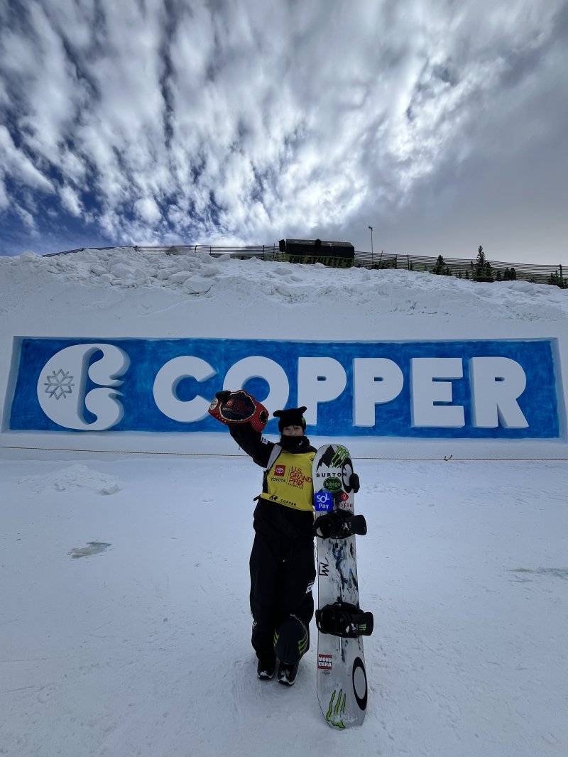 올림픽 金 꿈꾸는 17세 소녀…최가온 "스노보드는 내 인생"[인터뷰]