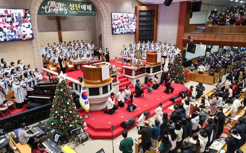 영락교회 2025성탄축하예배