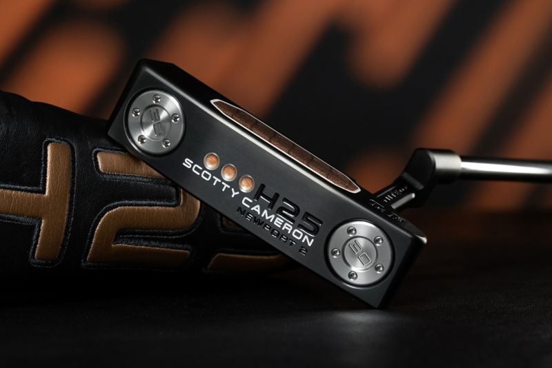 와이프 허락보다 용서가 빠르다? 일단 사고 봐야 할 '인생 퍼터'... 스카티 카메론, 한정판 'H25'로 골심 저격