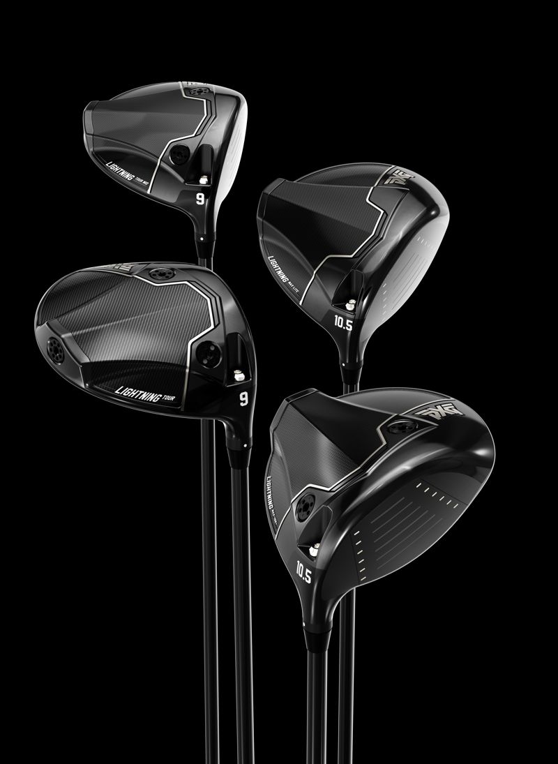 "필드 위에 벼락이 떨어졌다"... PXG 드라이버 신작, 이름부터 미친 '라이트닝'