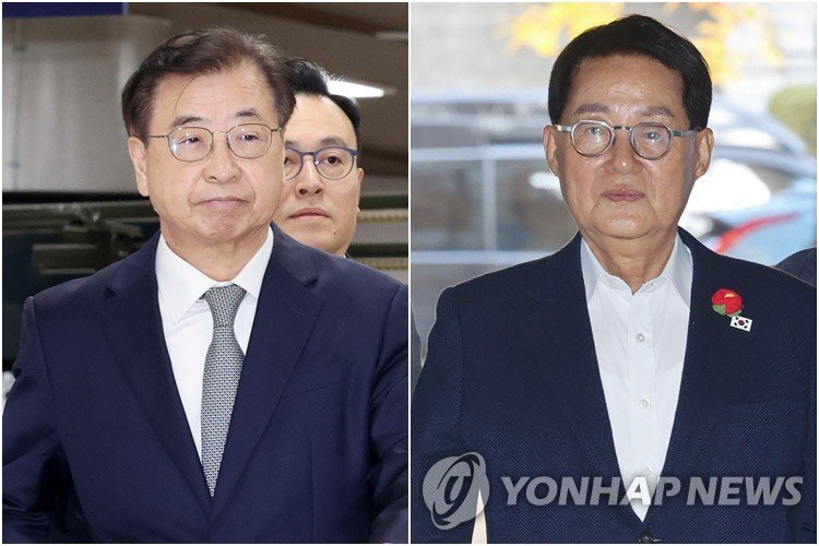 '서해 피격사건' 문재인 정부 안보라인, 결심공판 출석 (출처=연합뉴스)